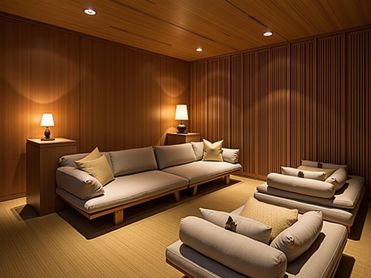 Cozy Reading Space at Seoul Literature House