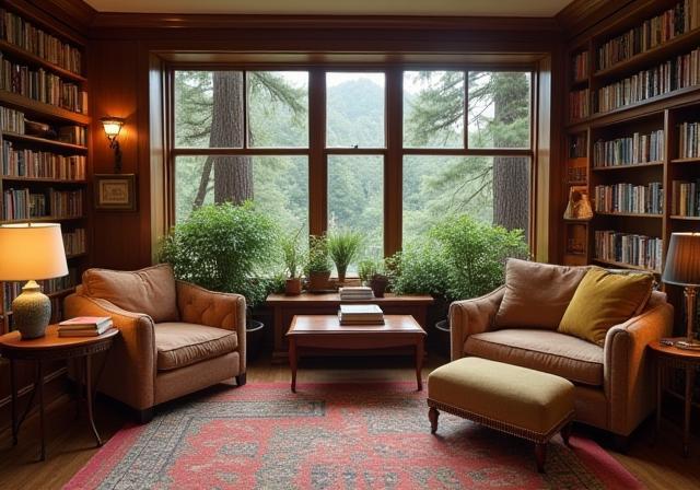 Comfortable Reading Space